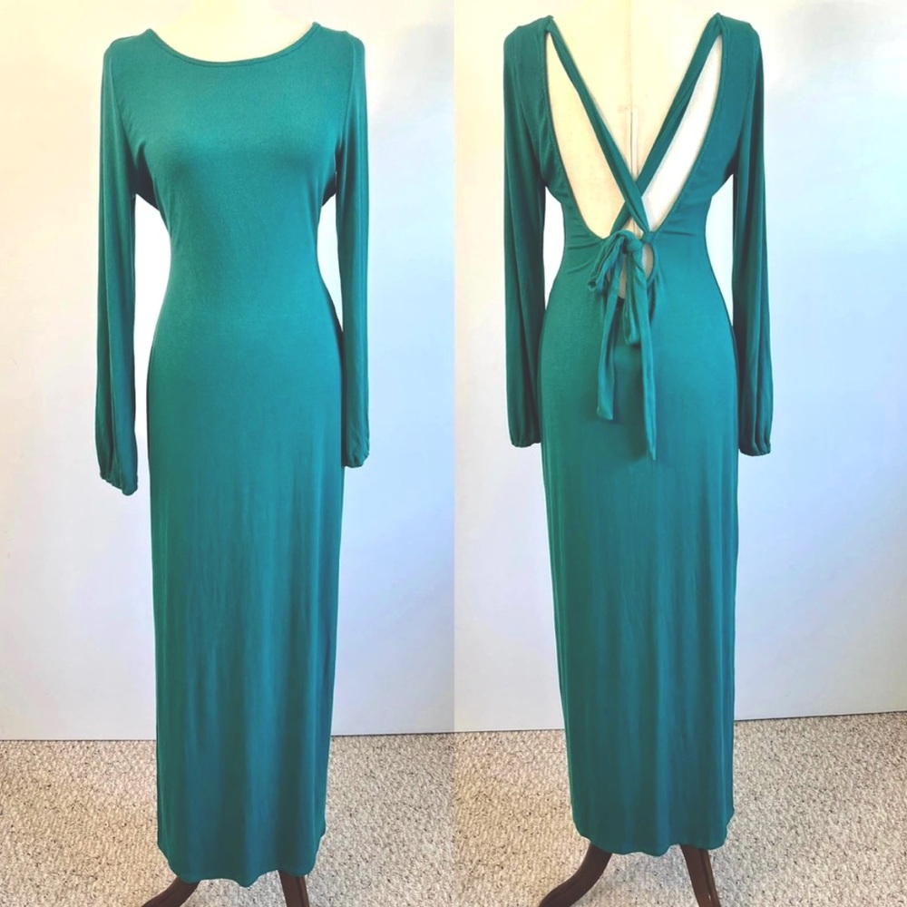 Free People Beach Luna Midi Dress Size M